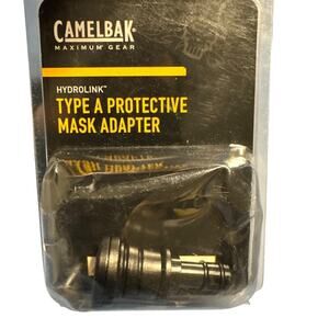 CamelBak Hydrolink Type A Protective Mask Adapter 90662 New Sealed